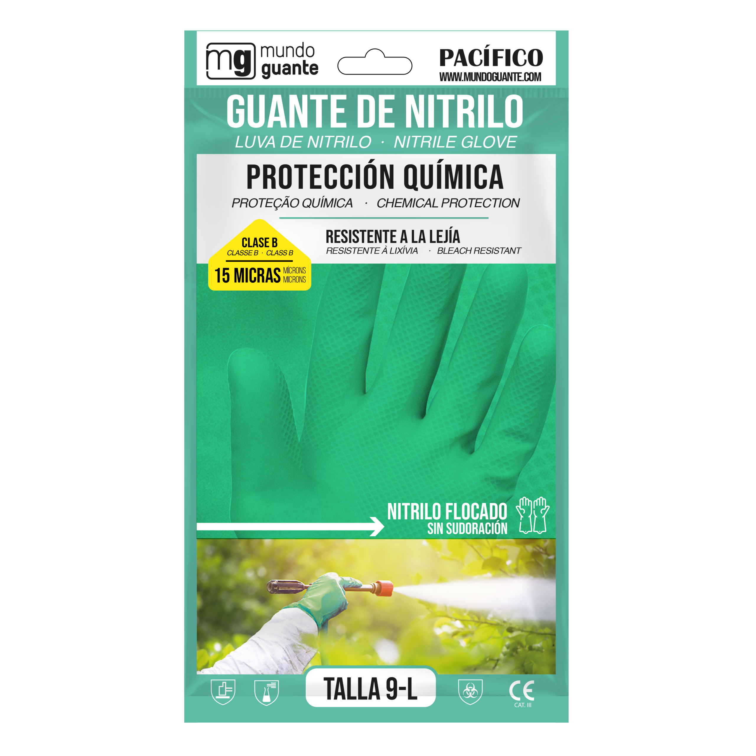 GUANTE PACÍFICO - Imagen 2
