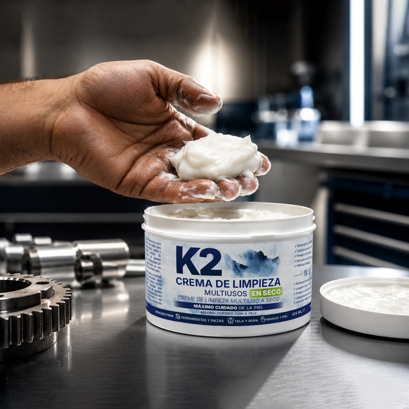 Crema de limpieza K2 - Imagen 4