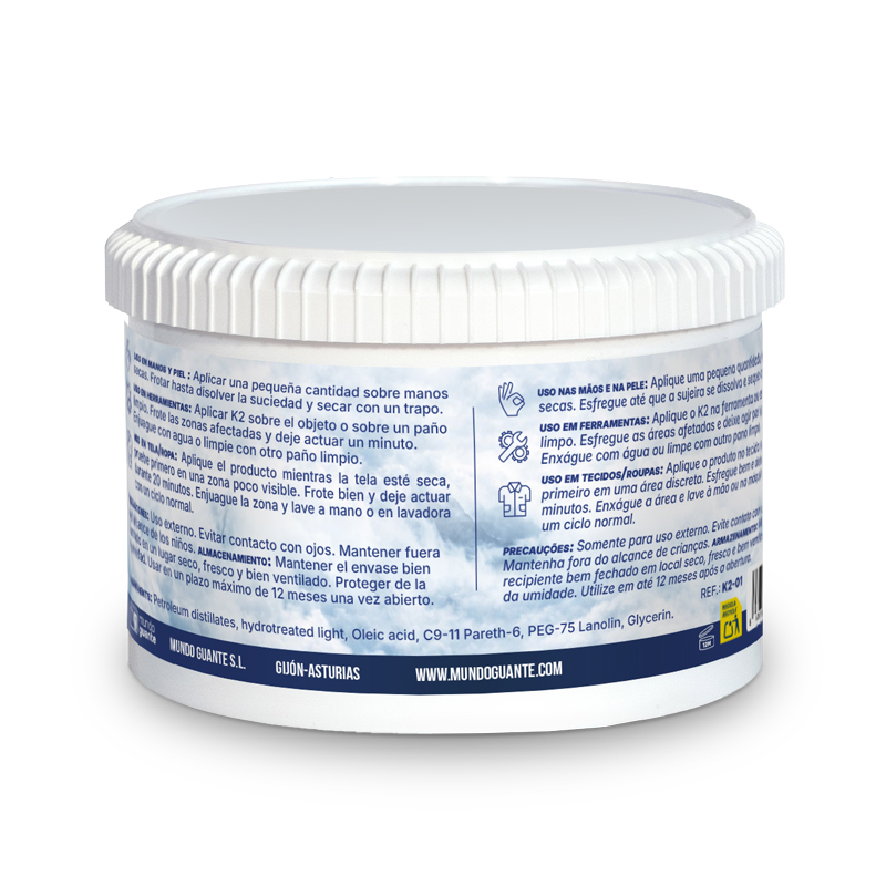 Crema de limpieza K2 - Imagen 2