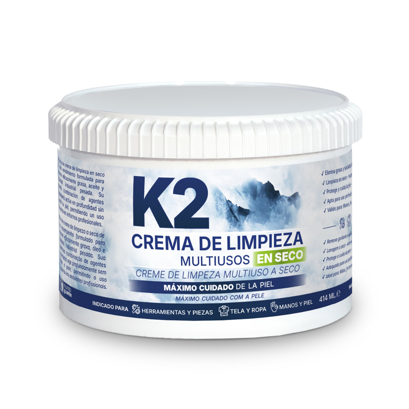 Crema de limpieza K2